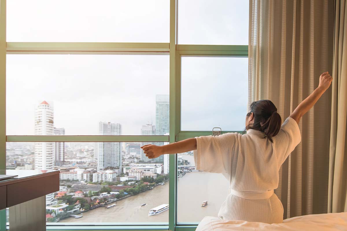 tắt đèn phòng ngủ giúp ngủ ngon hơn