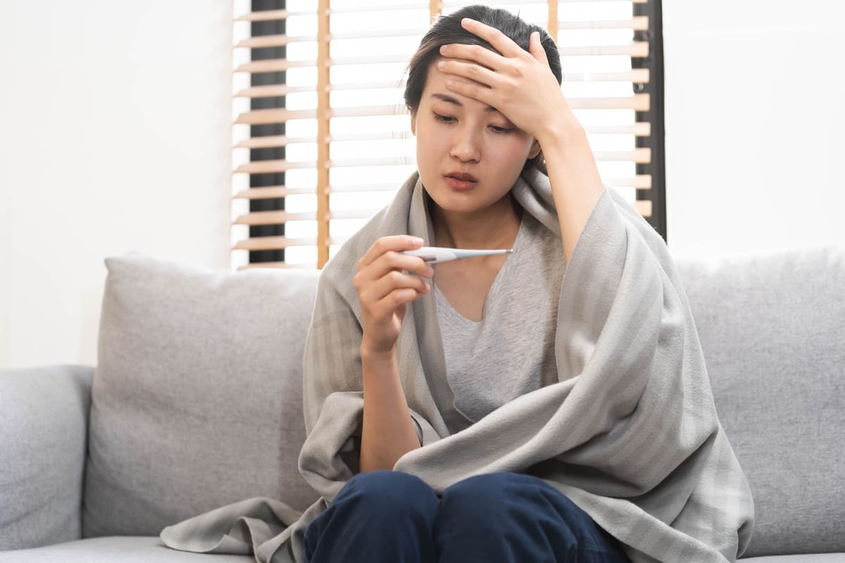 Triệu chứng đậu mùa khỉ phổ biến
