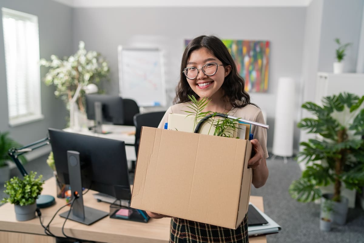 có nên xin nghỉ việc cuối năm