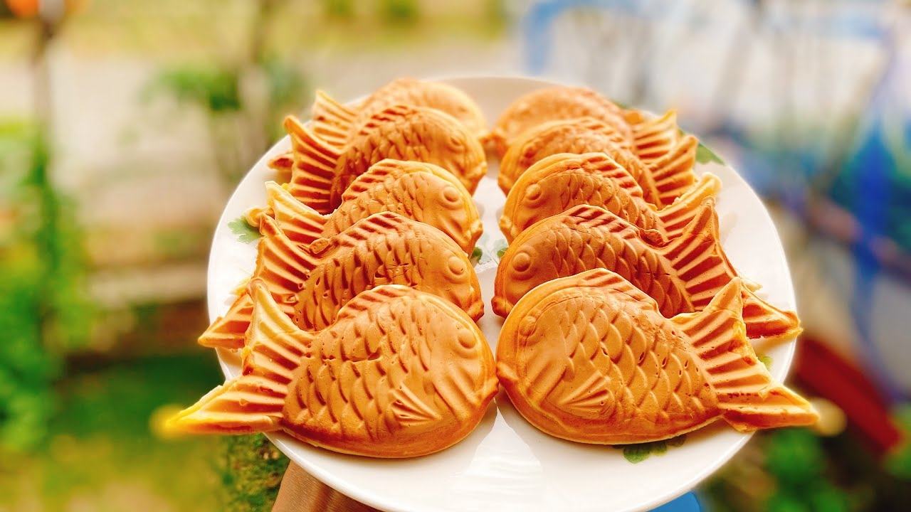 ngoài cách làm bánh đồng xu phô mai, bánh cá cũng được yêu thích ngoài cách làm bánh đồng xu phô mai, bánh cá cũng rất được yêu thích