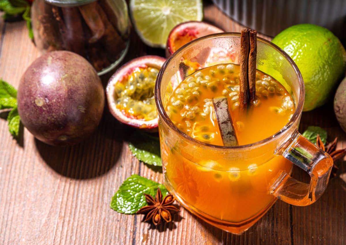 Cách làm trà chanh Cách làm trà chanh dây