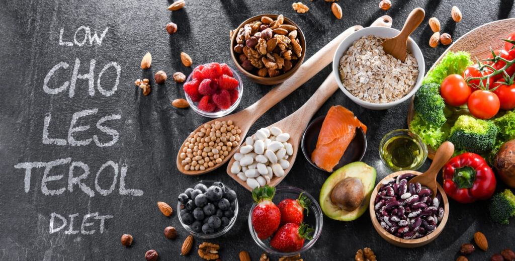 giảm cholesterol trong máu