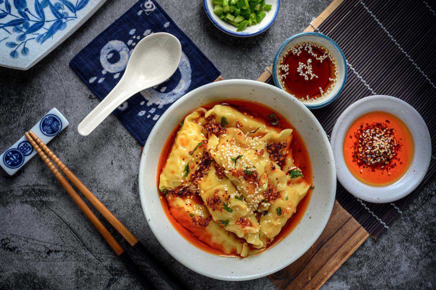 thực đơn 7 ngày trong tuần với hoành thánh thực đơn 7 ngày trong tuần cùng hoành thánh