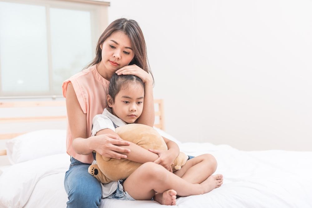 phụ nữ làm trụ cột gia đình dễ bị căng thẳng