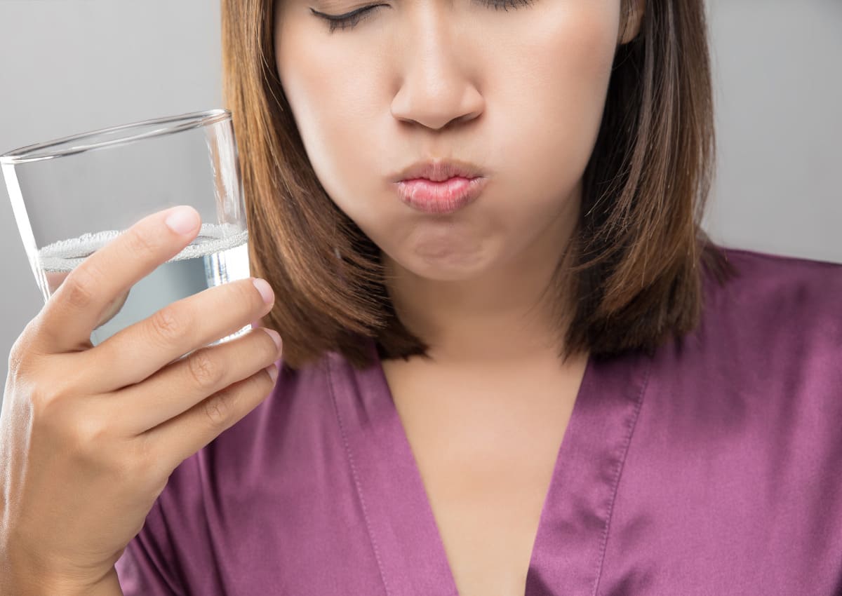cách trị cảm cúm với muối