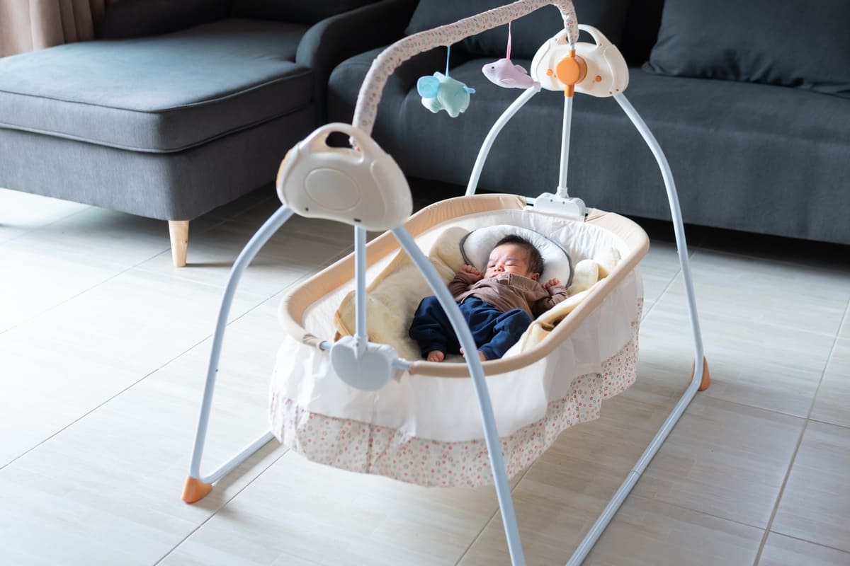 Cách chọn nôi cho trẻ sơ sinh