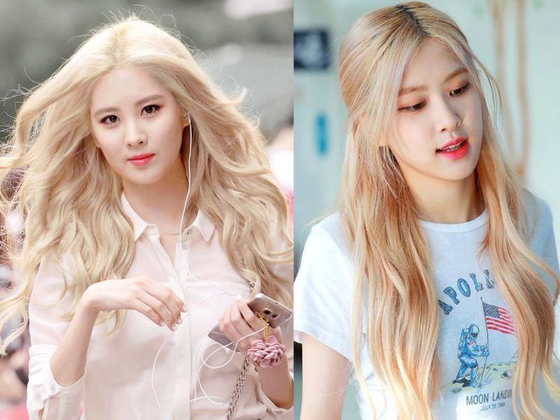màu tóc đẹp cho nữ là bạch kim màu tóc đẹp cho nữ là màu bạch kim