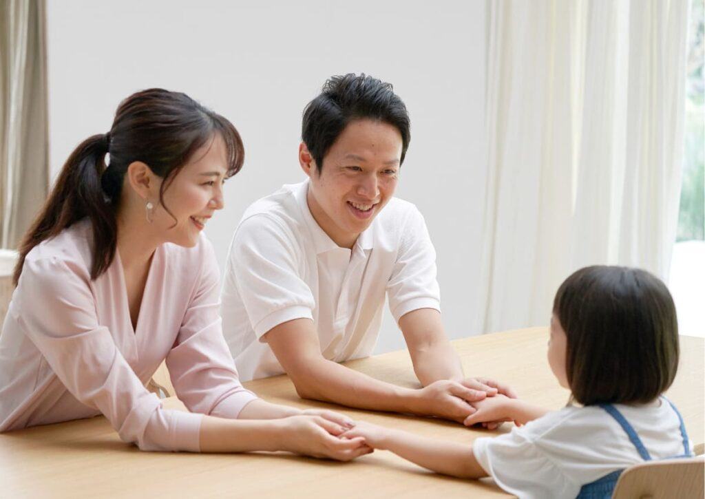 cách nói chuyện với con