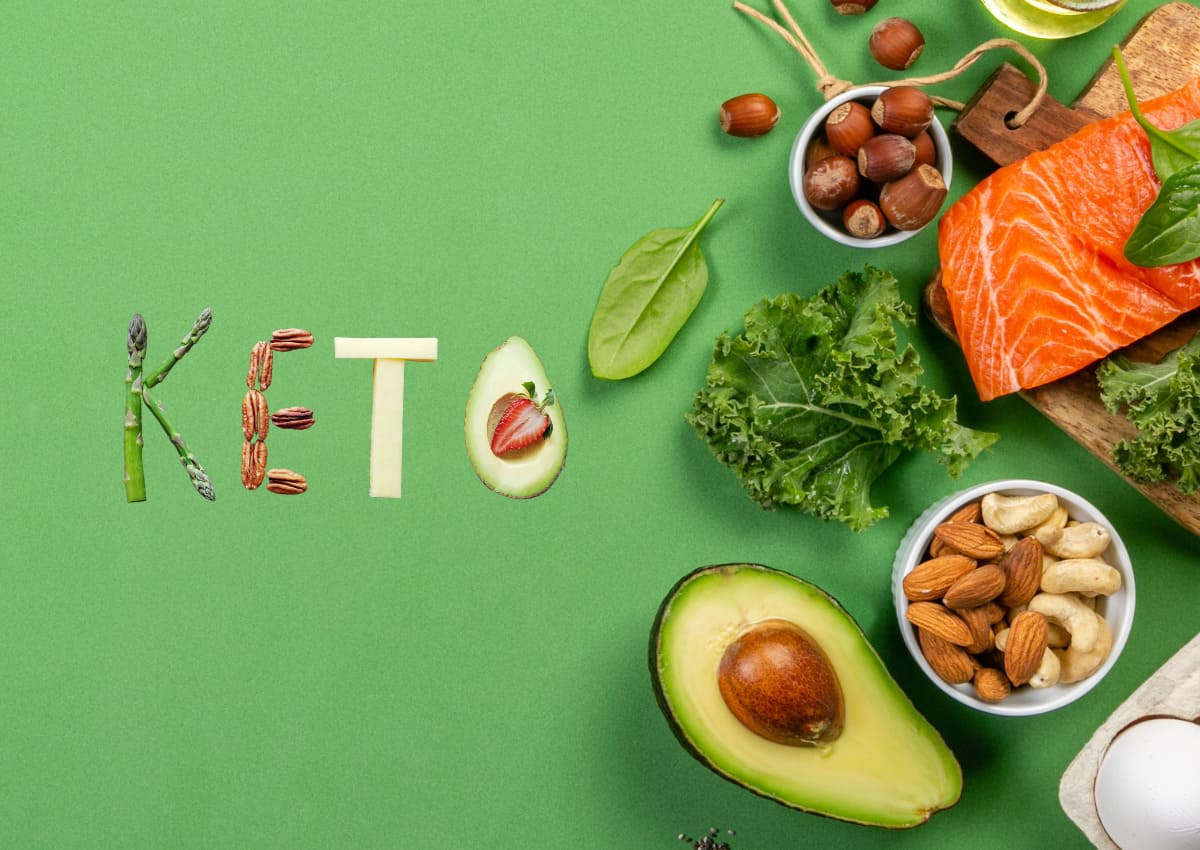 tác dụng phụ của keto