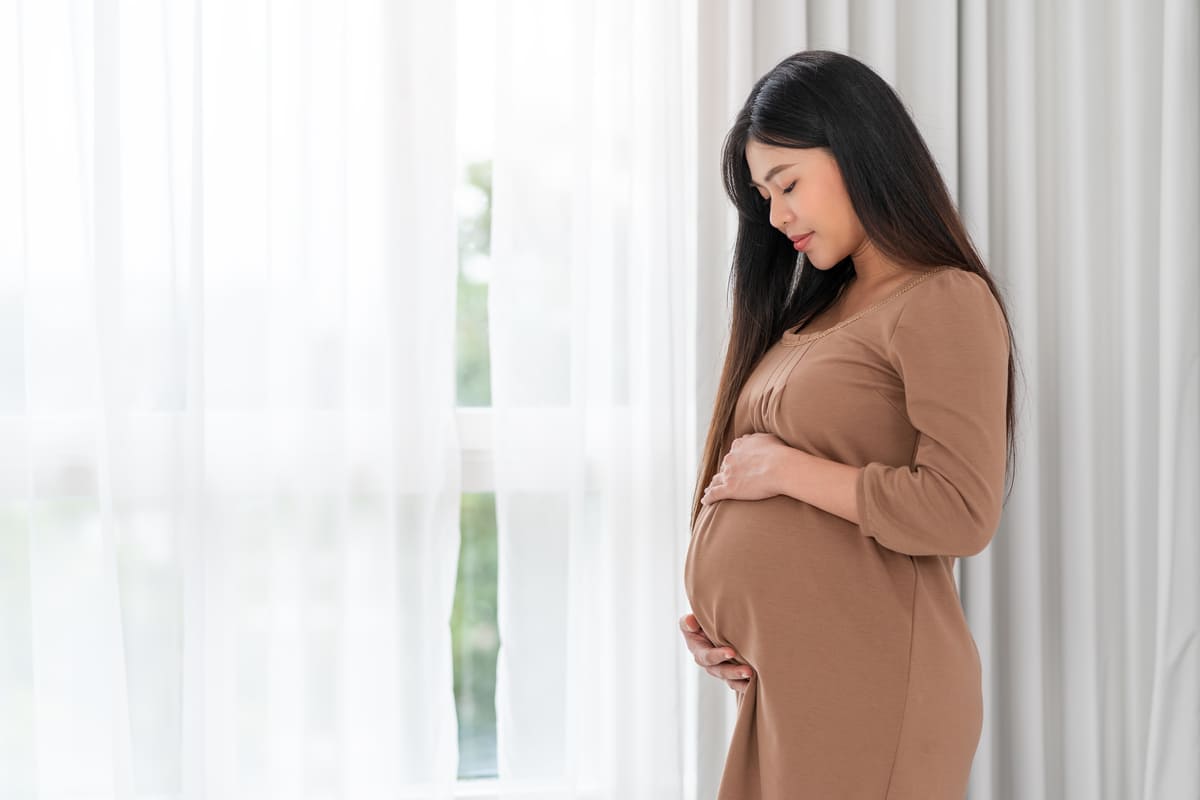 cơ thể phụ nữ thay đổi khi mang thai