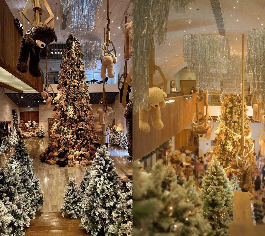 trang trí Noel ở Gem cafe trang trí Noel tại Gem cafe