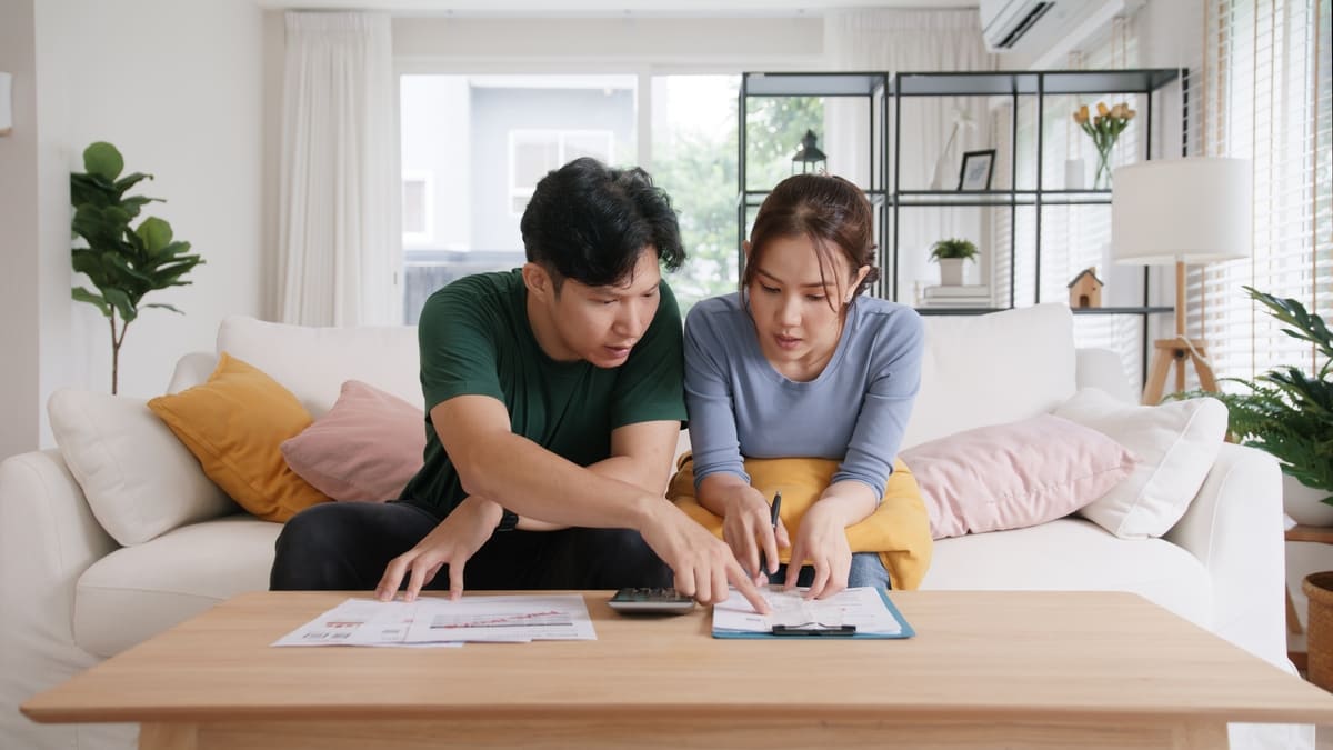 vấn đề tài chính trong hôn nhân