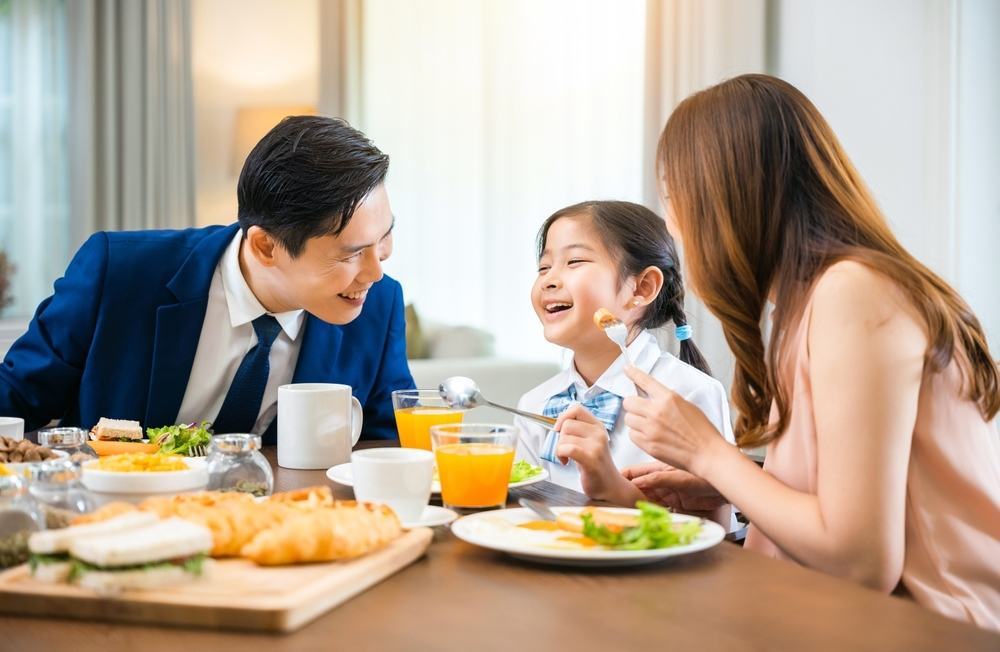 lợi ích của việc ăn sáng tại nhà ở trẻ lợi ích của việc ăn sáng tại nhà