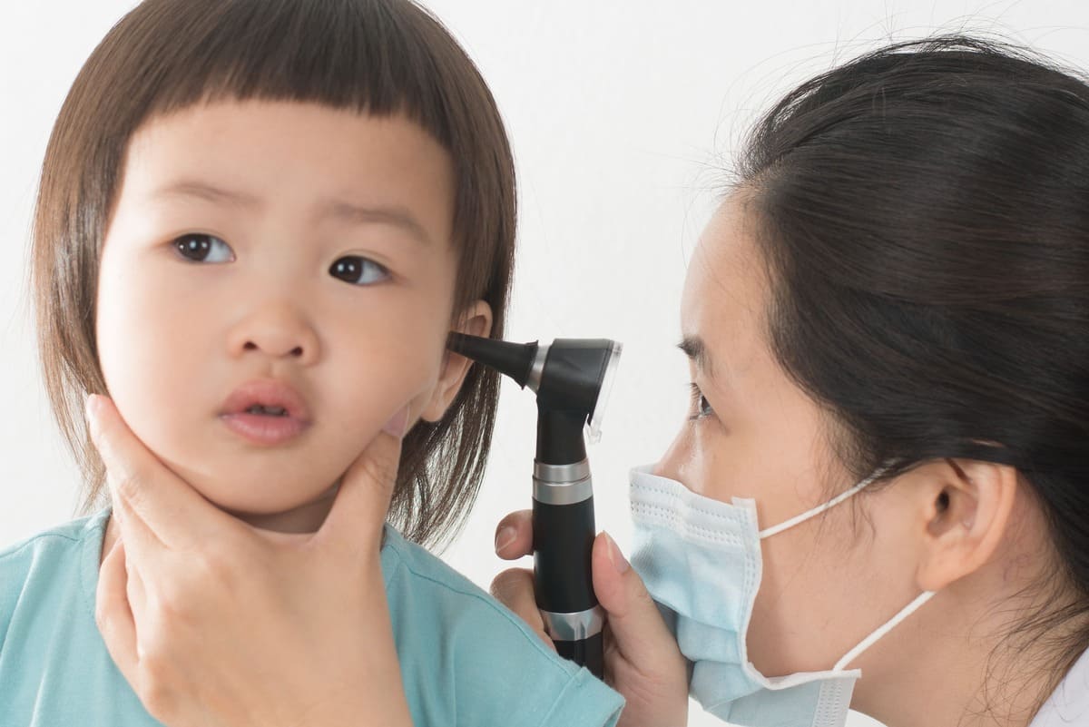 những bệnh thường gặp ở trẻ em dưới 2 tuổi