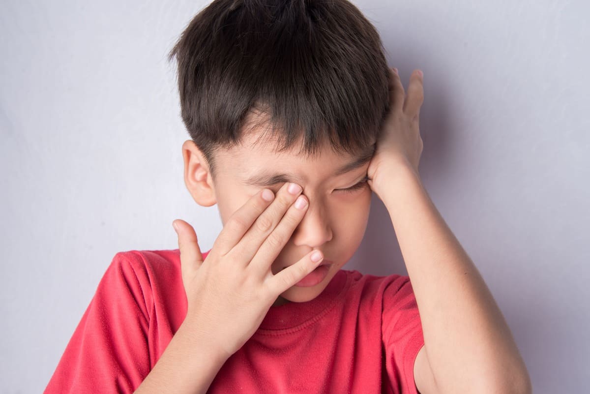 bệnh thường gặp ở trẻ em dưới 6 tuổi
