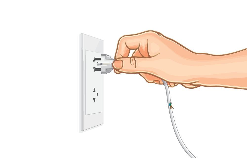 bị điện giật