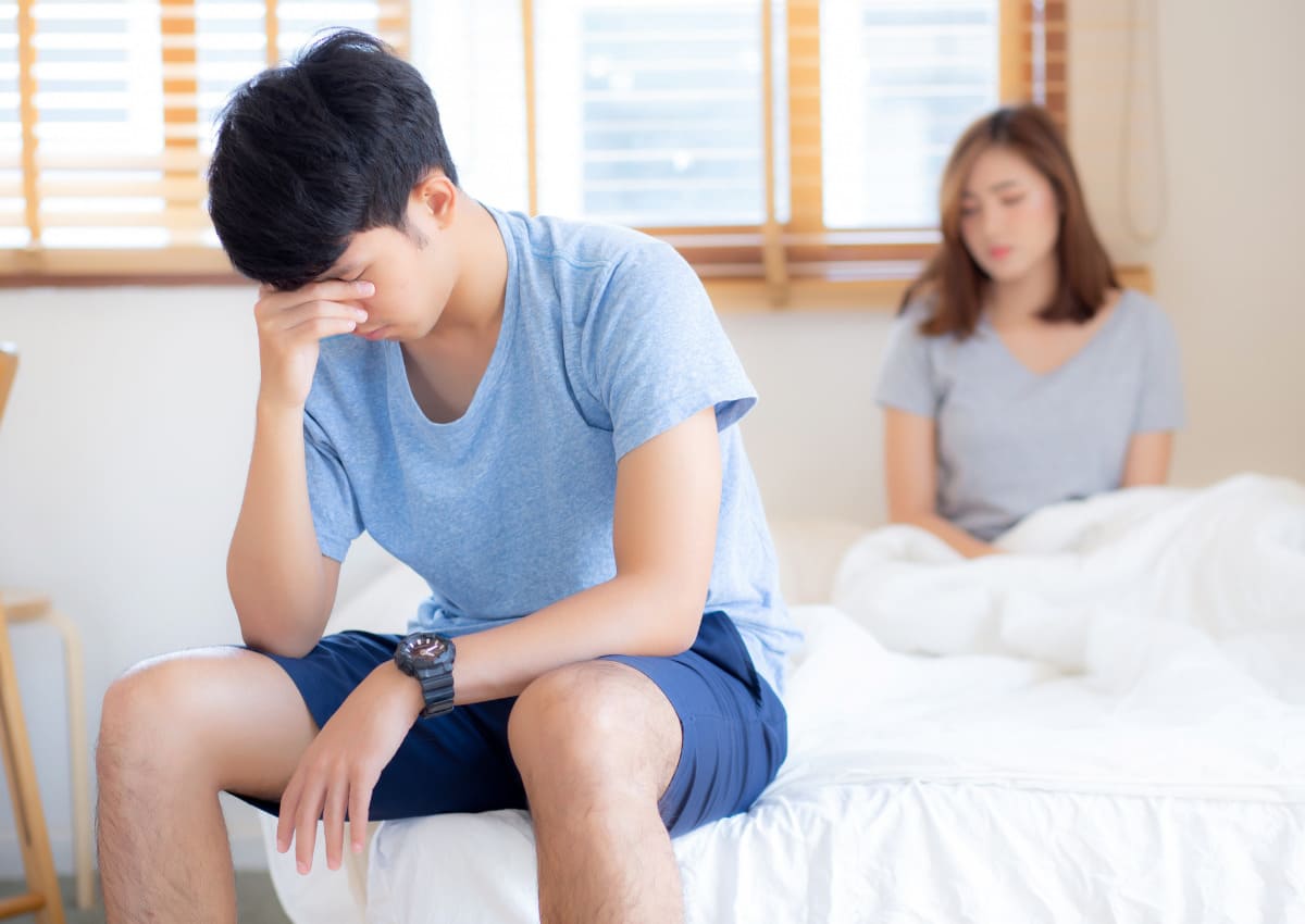 vợ chồng không hợp nhau chuyện phòng the
