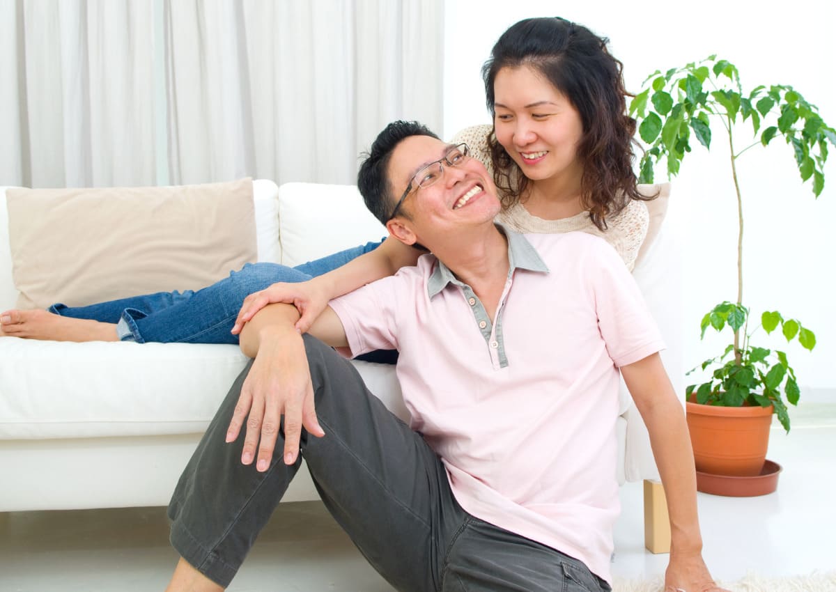 cuộc sống vợ chồng