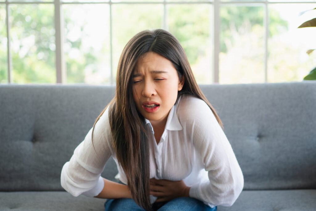 đau bụng tiêu chảy