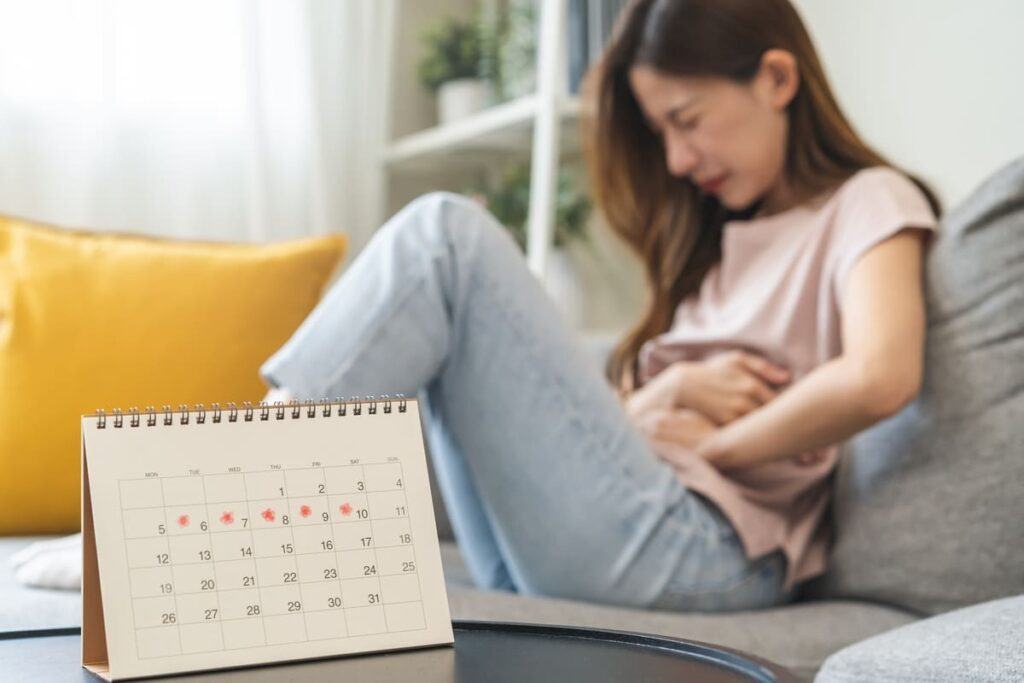 hội chứng tiền kinh nguyệt