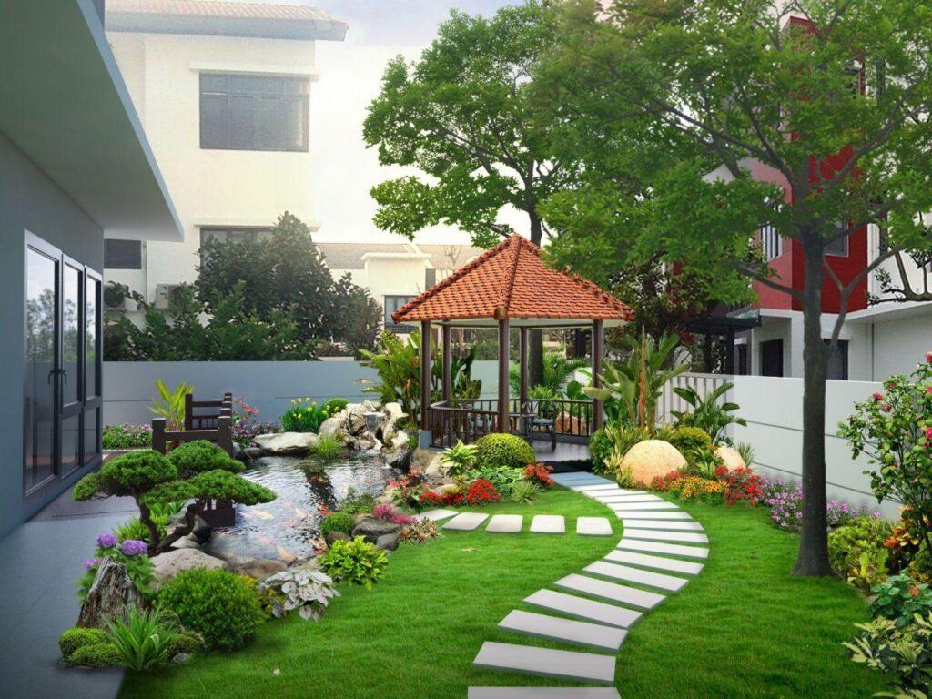 Phong thủy trước cửa nhà tốt là không được đặt 8 vật này ở đây