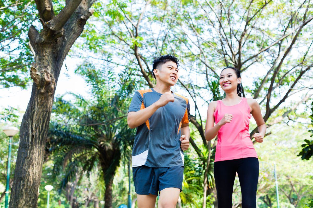 tap-the-duc Thực hành tập thể dục đều đặn