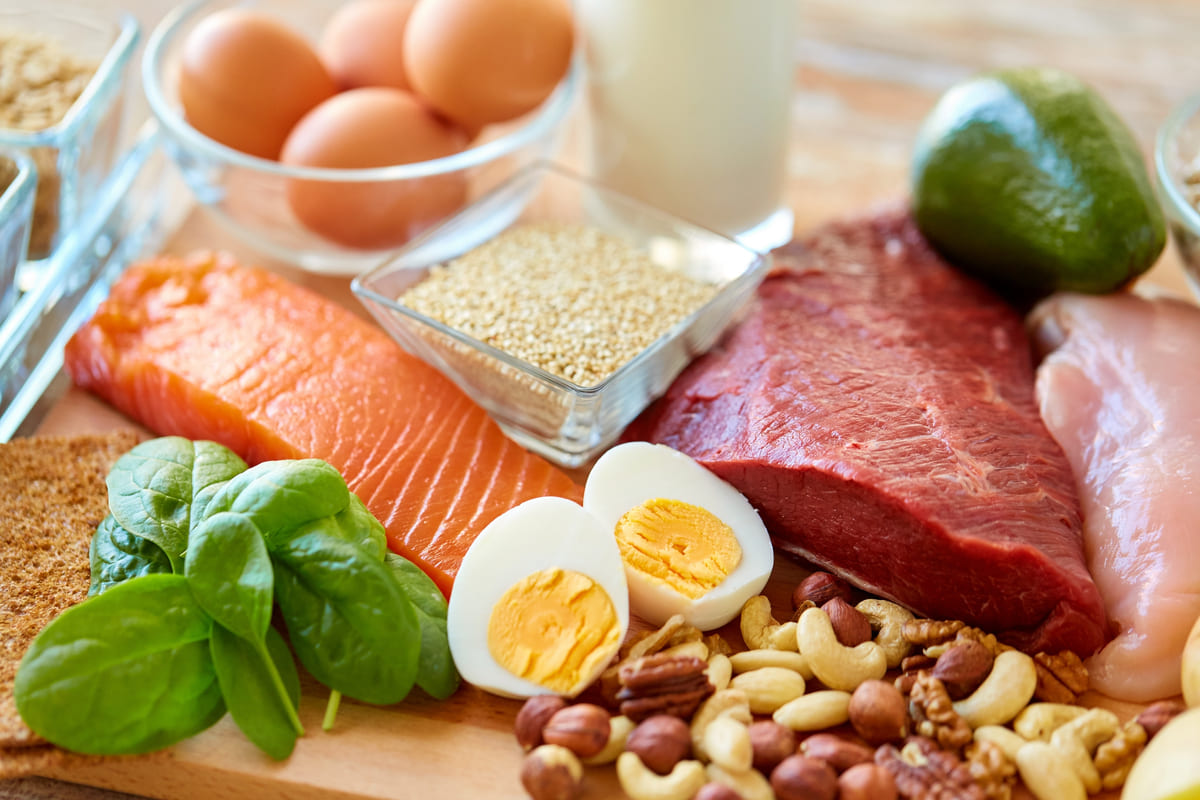 8 triệu chứng thiếu protein bạn không nên xem thường 43 Thực phẩm giàu đạm