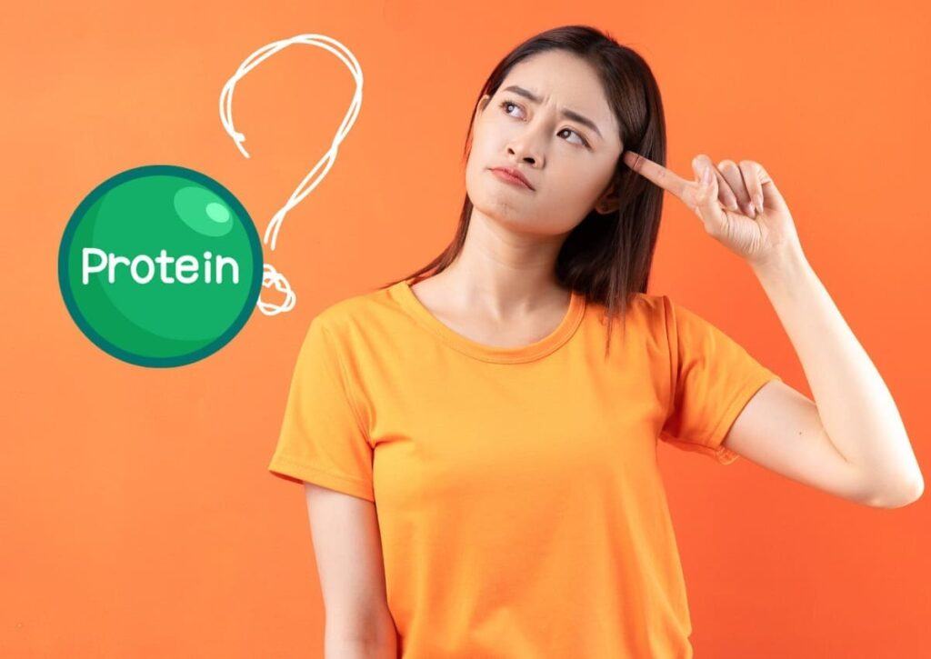 thiếu protein