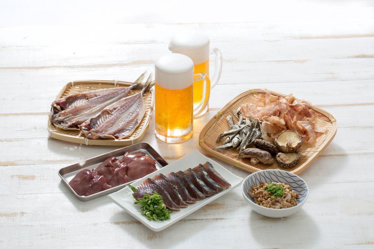 thuc-pham-benh-gout thực phẩm người bệnh gout nên hạn chế