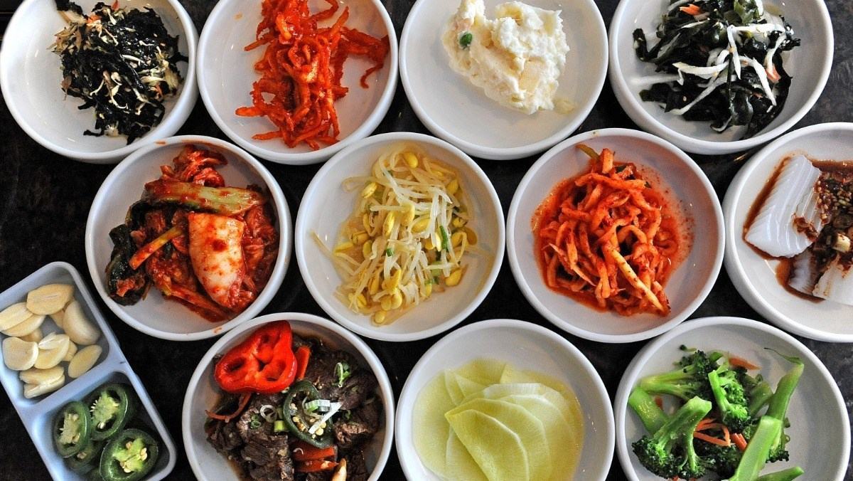 các món ăn Hàn Quốc là món Panchan các món ăn Hàn Quốc là Panchan