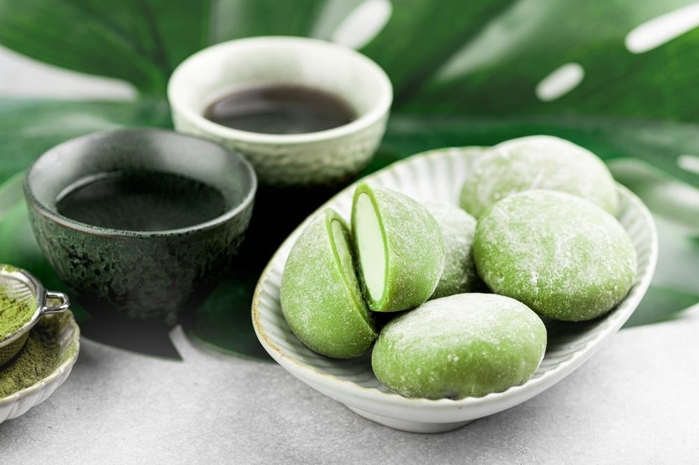 hướng dẫn cách làm bánh mochi kem lạnh trà xanh cách làm bánh mochi kem lạnh trà xanh