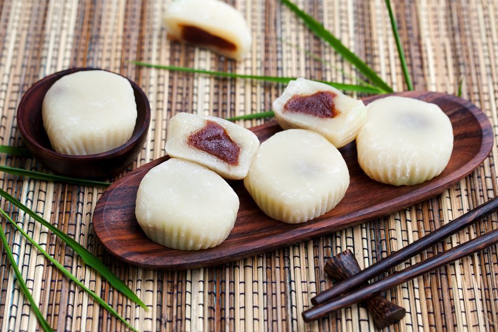 cách làm bánh mochi nhân đậu đỏ truyền thống cách làm bánh mochi nhân đậu đỏ truyền thống đơn giản