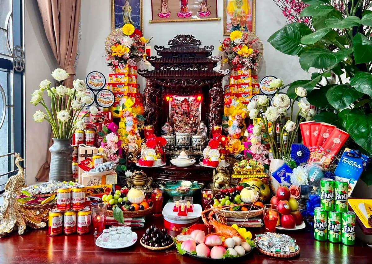 cúng vía thần tài
