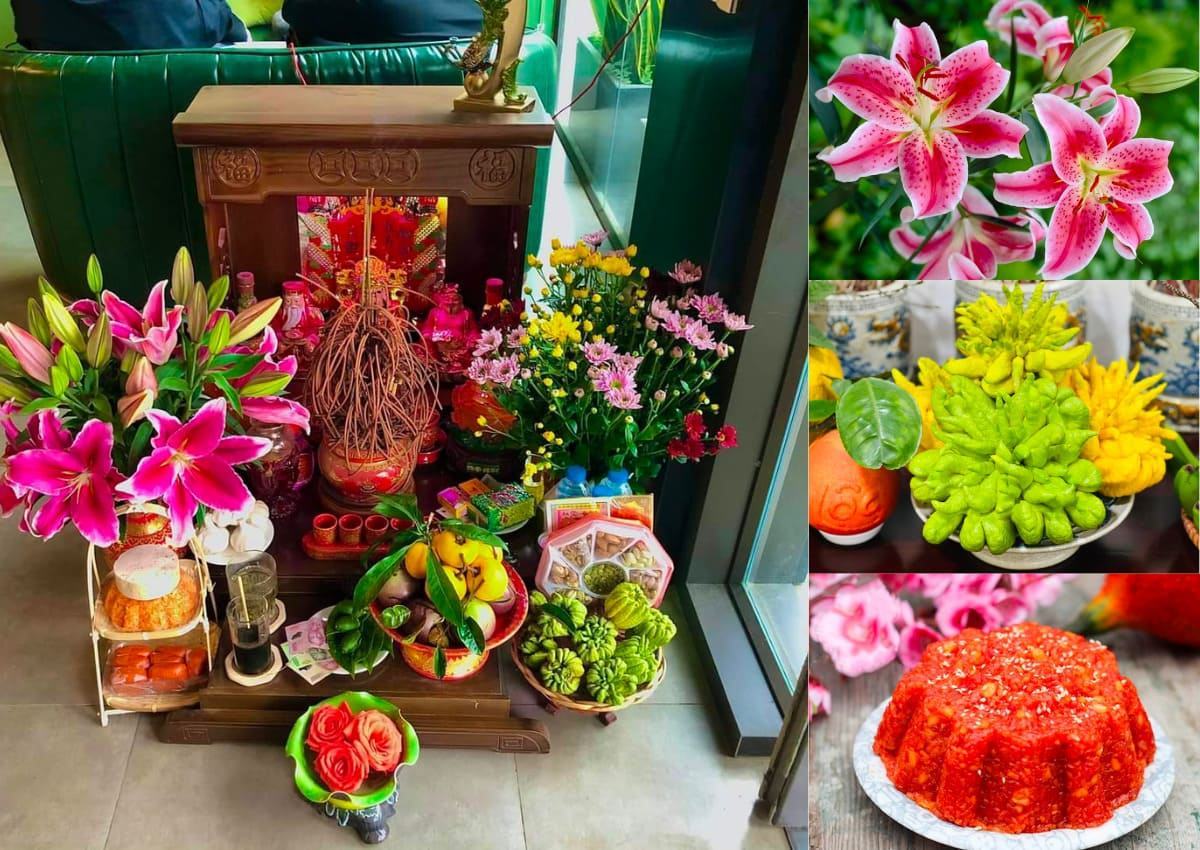 Chuẩn bị mâm lễ cúng vía Thần Tài