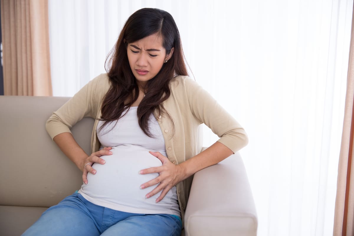 12 nguyên nhân gây đau bụng khi mang thai bạn có thể gặp 41 đau bụng khi mang thai 3 tháng cuối