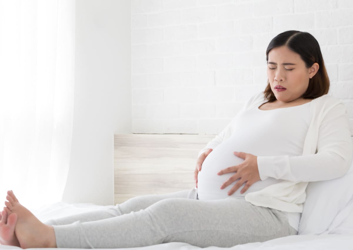12 nguyên nhân gây đau bụng khi mang thai bạn có thể gặp 38 Nguyên nhân lành tính gây đau bụng khi mang thai