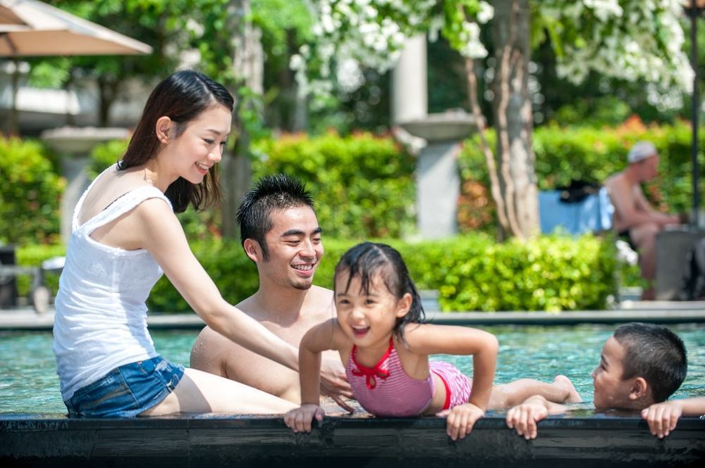 Tầm quan trọng của việc dạy bơi cho trẻ em