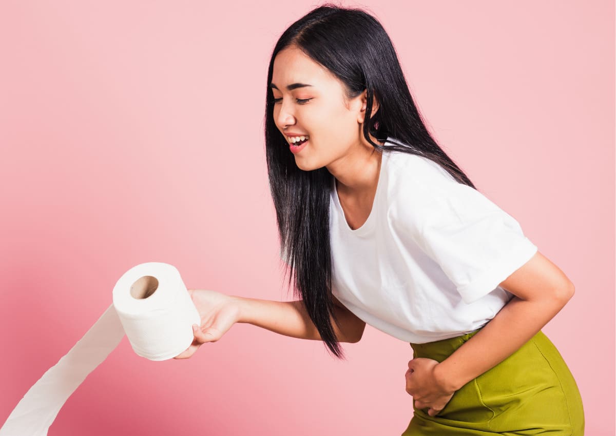 đi đại tiện nhiều lần trong ngày