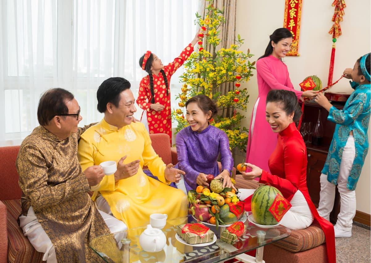 10 điều nàng dâu mới cần lưu ý khi lần đầu đón Tết ở nhà chồng 41 bí quyết đón tết ở nhà chồng suôn sẻ