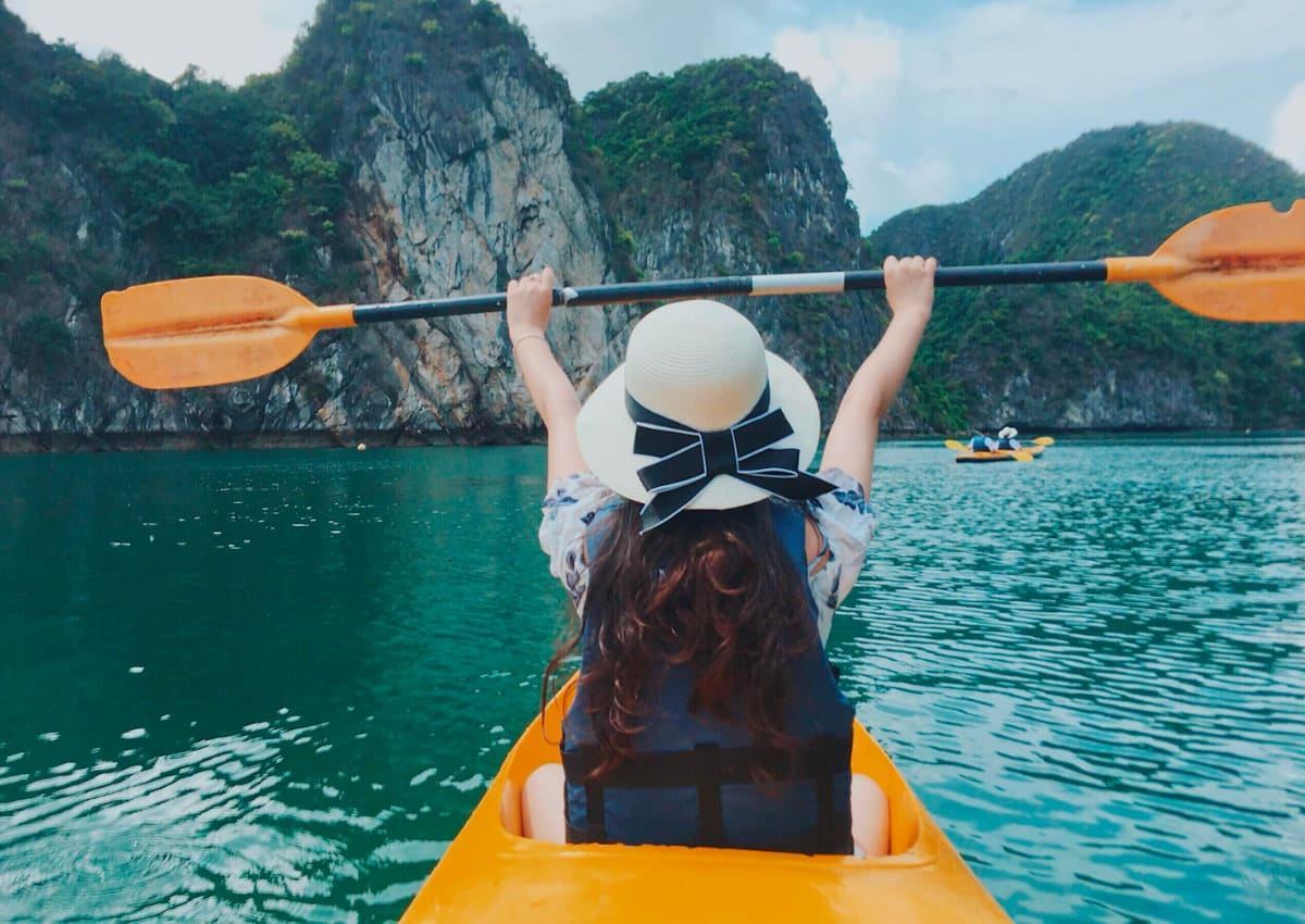 Chèo thuyền kayak có đốt cháy calo không