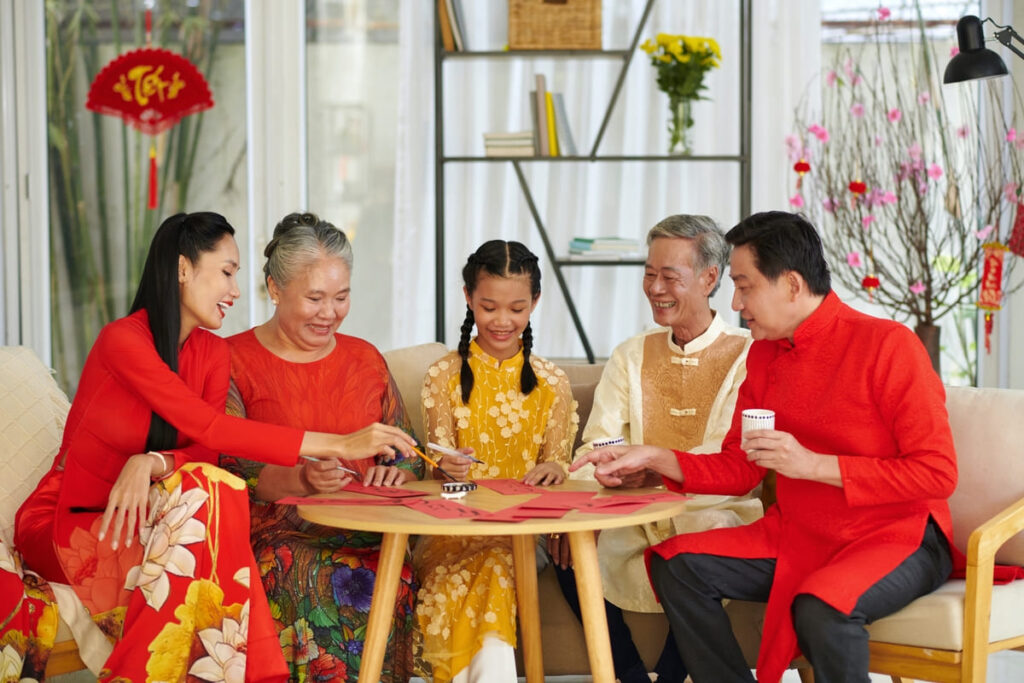 khai bút đầu năm