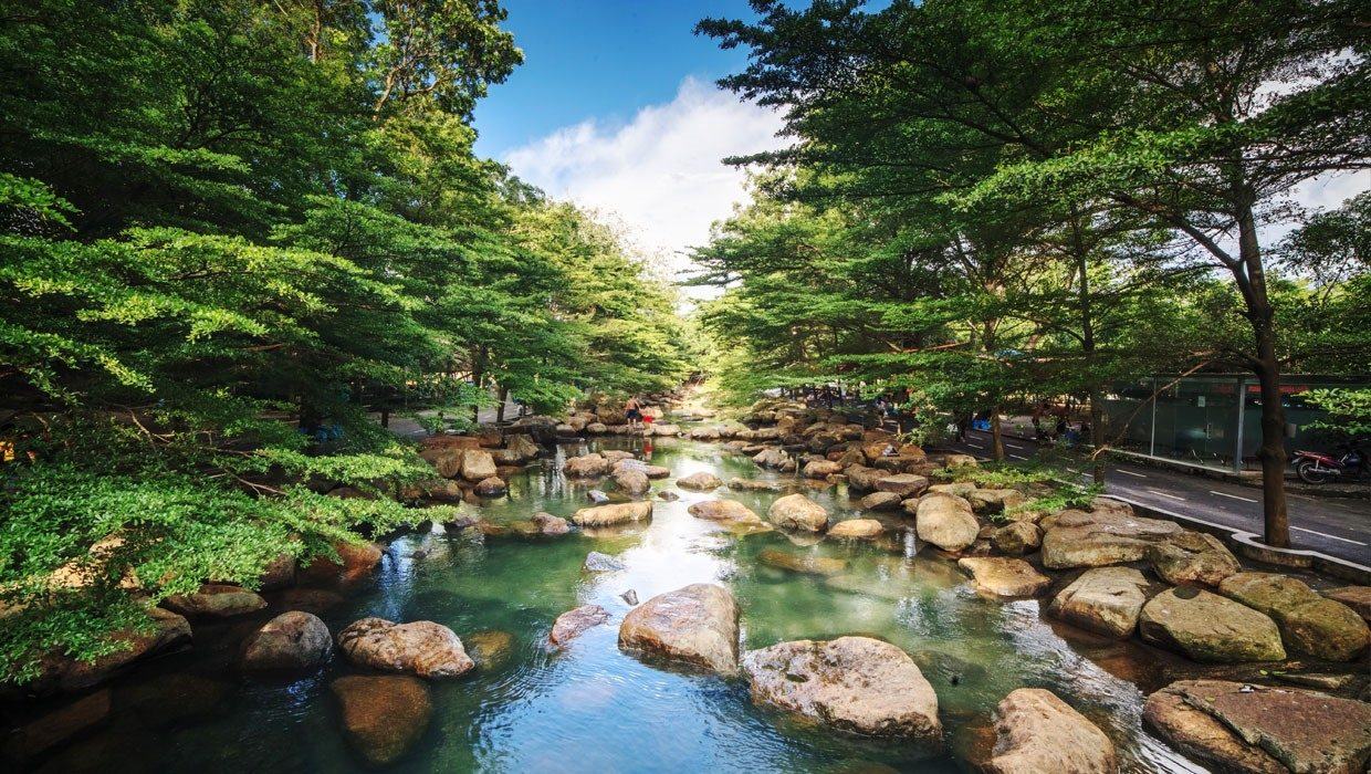 khu du lịch sinh thái gần Sài Gòn