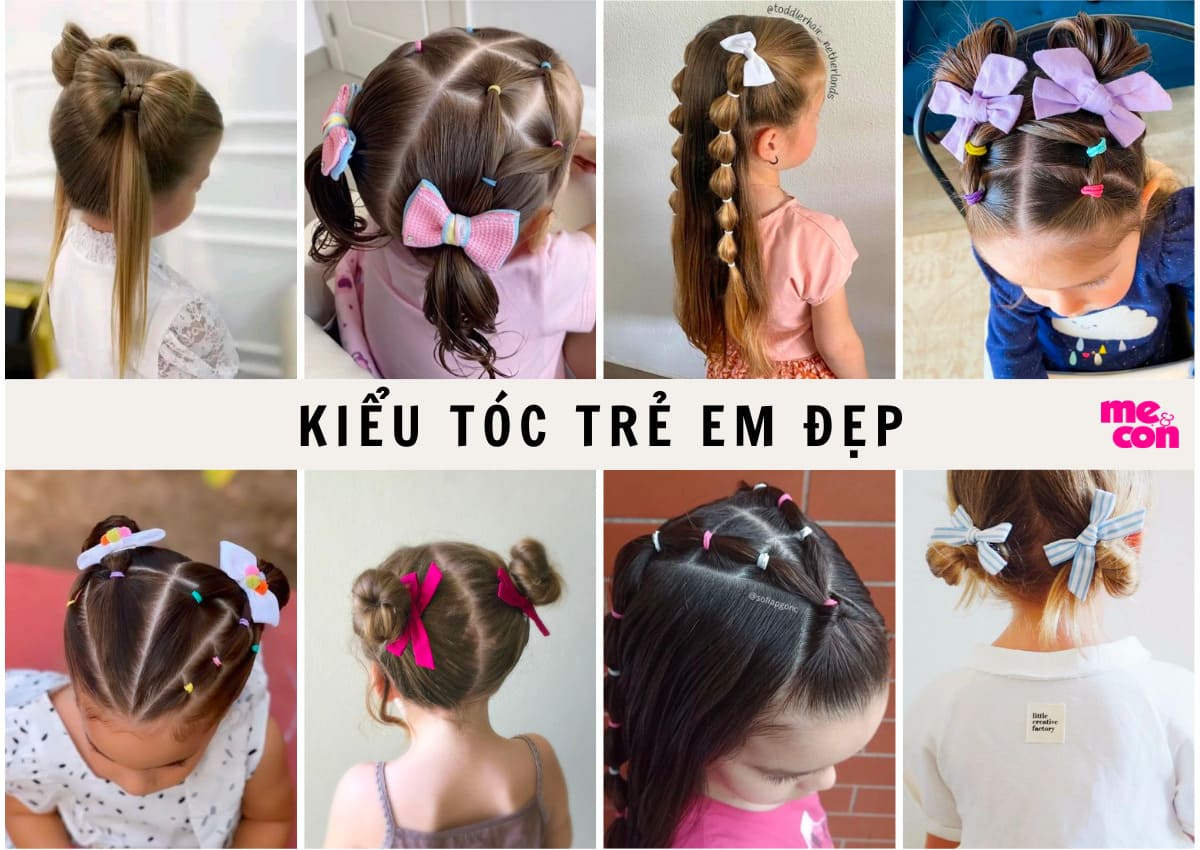 70+ kiểu tóc trẻ em đẹp, mẹ lưu ngay để "làm điệu" cho công chúa nhỏ nhé! 48 kiểu tóc trẻ em nhất