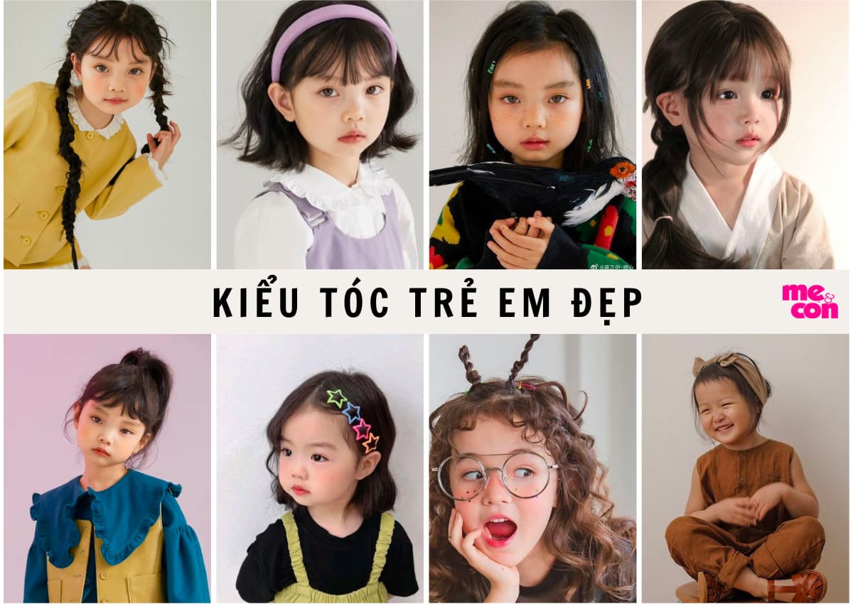 70+ kiểu tóc trẻ em đẹp, mẹ lưu ngay để "làm điệu" cho công chúa nhỏ nhé! 49 kiểu tóc trẻ em đẹp