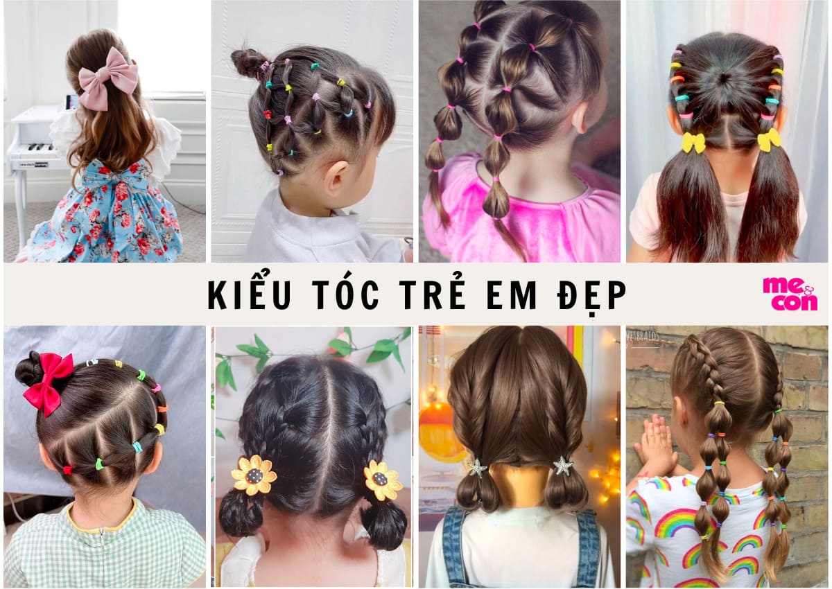 70+ kiểu tóc trẻ em đẹp, mẹ lưu ngay để "làm điệu" cho công chúa nhỏ nhé! 47 những kiểu tóc trẻ em đẹp