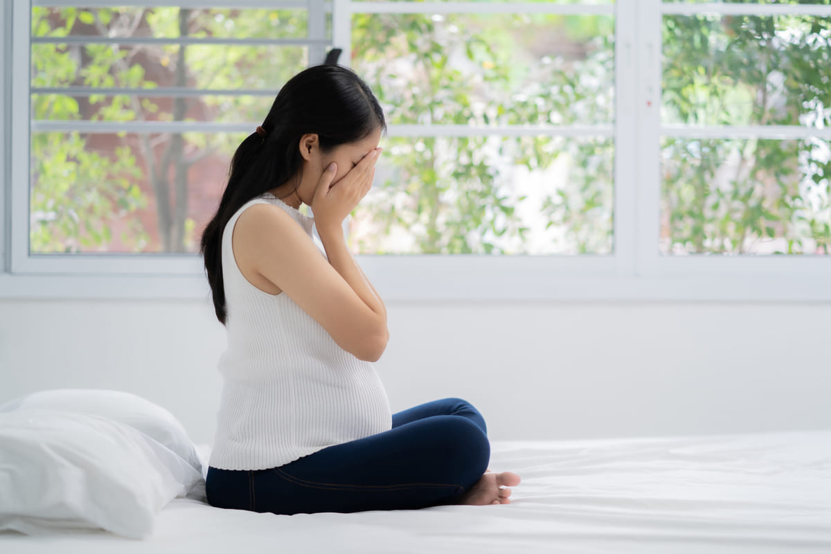 5 cách hiệu quả giảm lo lắng khi mang thai, cho mẹ bầu luôn thong dong 36 lo lắng khi mang thai