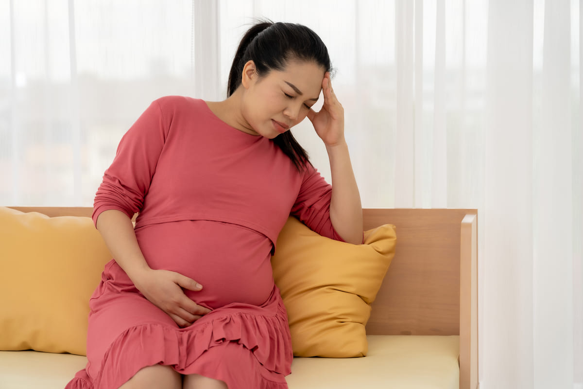 5 cách hiệu quả giảm lo lắng khi mang thai, cho mẹ bầu luôn thong dong 37 Nguyên nhân gây lo lắng khi mang thai là gì
