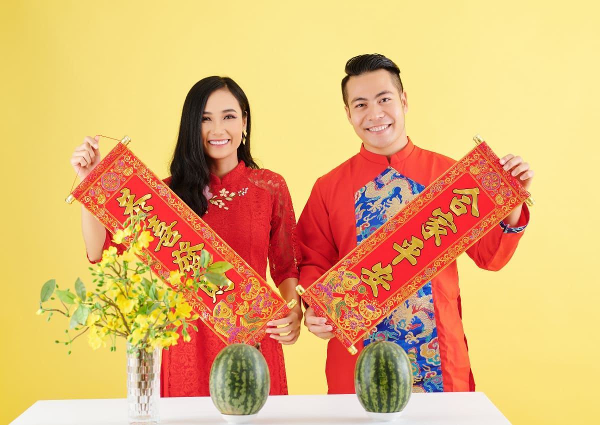 Lời chúc năm mới 2024 dành tặng người yêu / vợ hoặc chồng