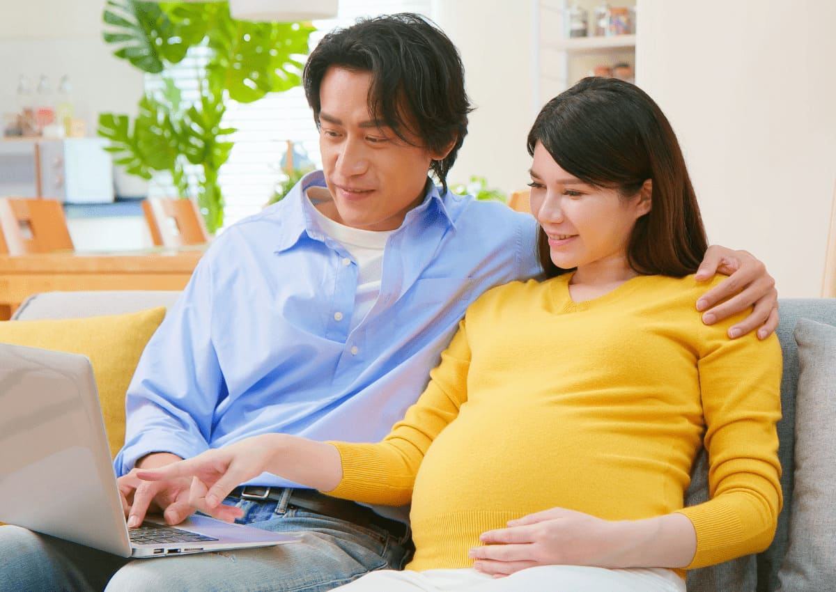 ưu điểm khi mang thai sau 40 tuổi