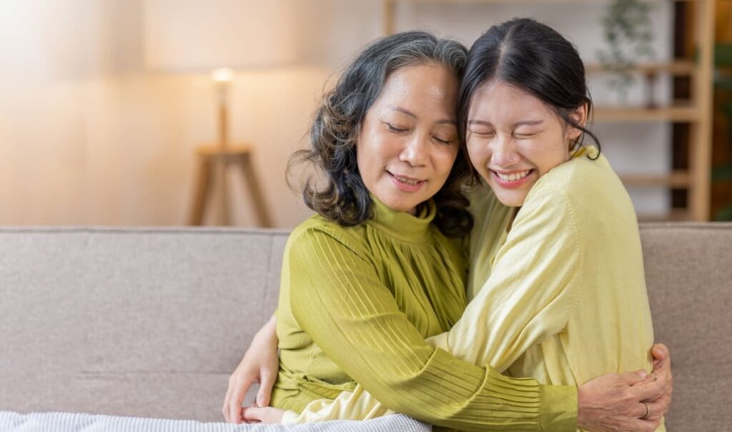 mẹ chồng tốt